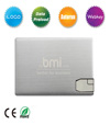 Luxury Metal Card USB Flash Driv e